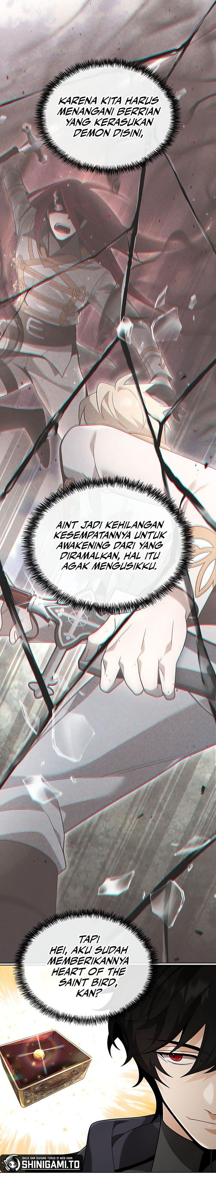 A Cadet Becomes A Prophet?! chapter 16