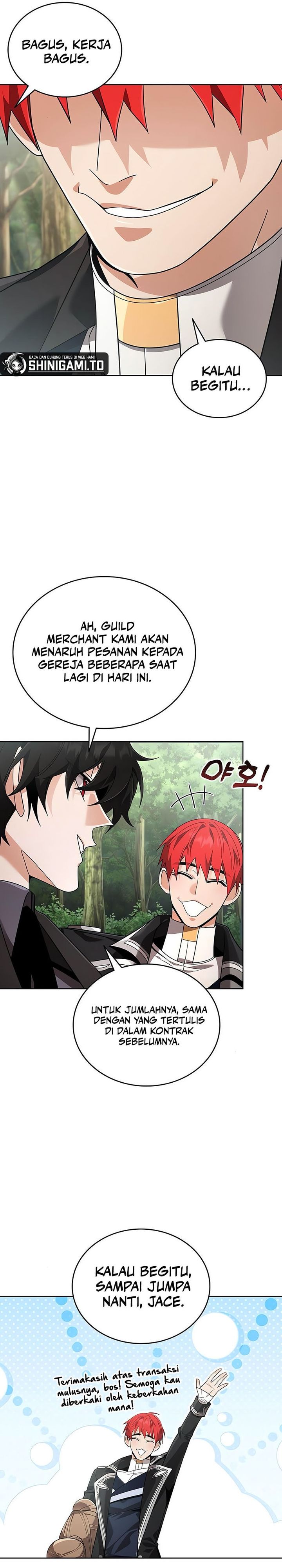 A Cadet Becomes A Prophet?! chapter 16