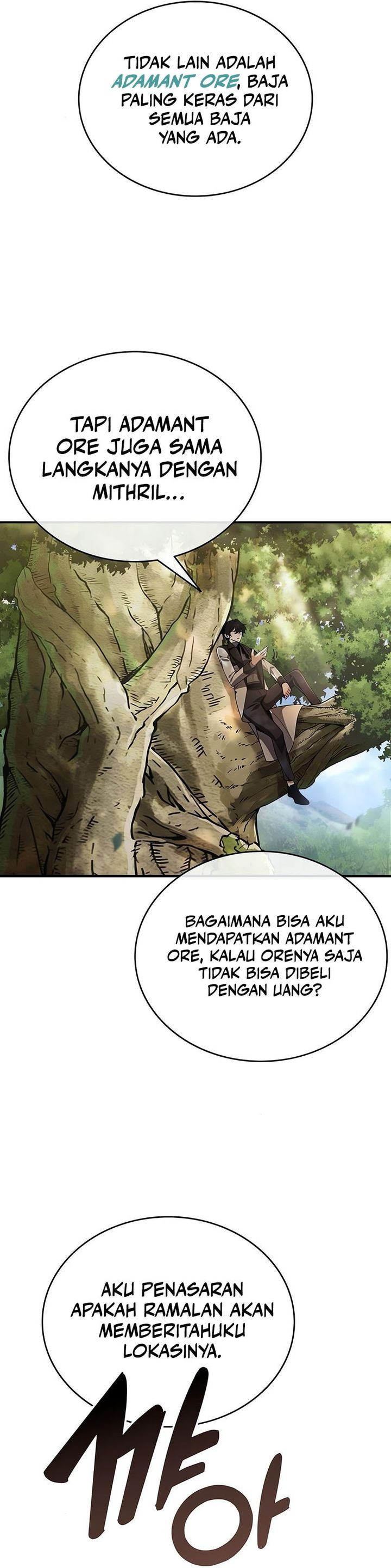 A Cadet Becomes A Prophet?! chapter 16