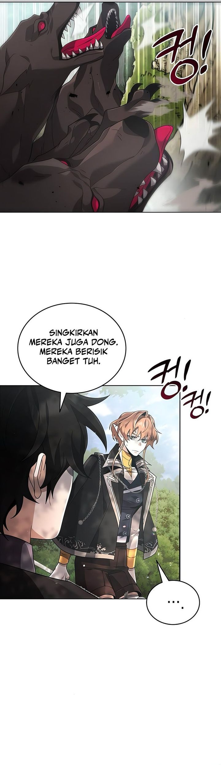 A Cadet Becomes A Prophet?! chapter 16