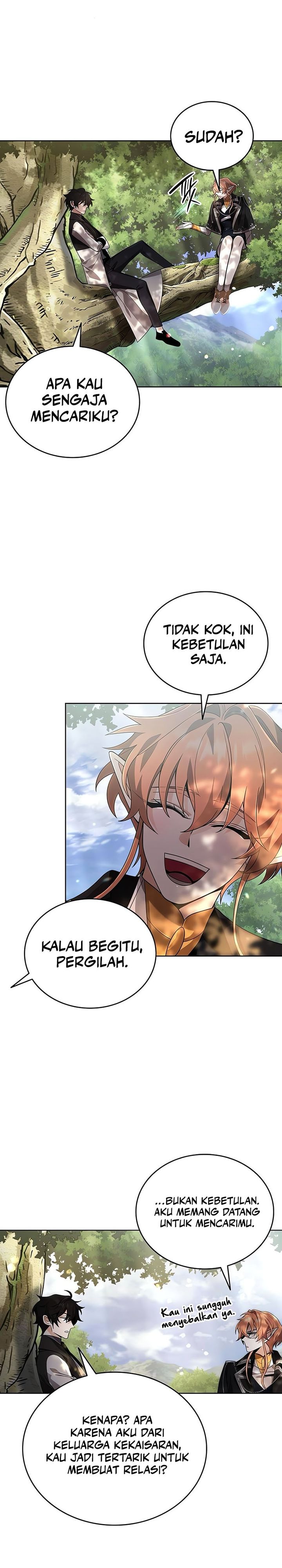 A Cadet Becomes A Prophet?! chapter 16