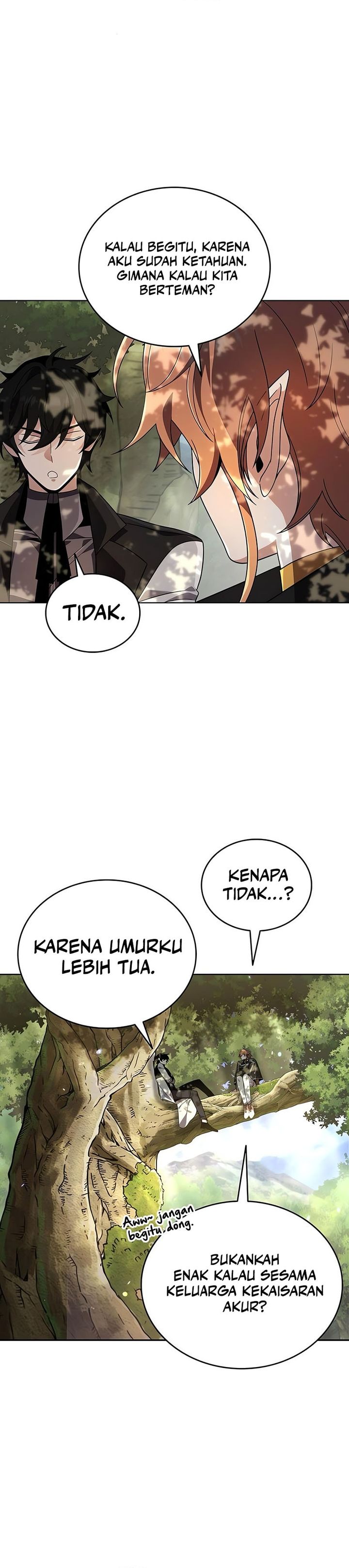A Cadet Becomes A Prophet?! chapter 16
