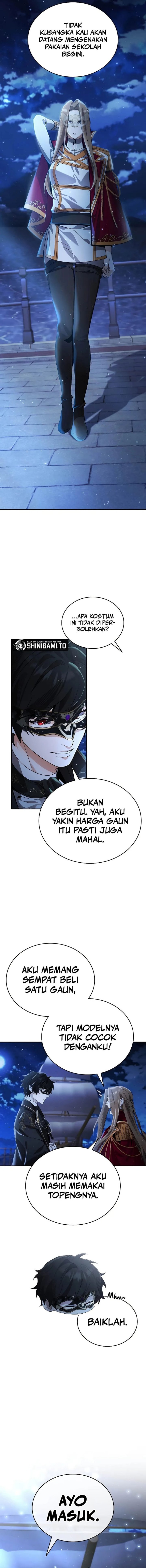 A Cadet Becomes A Prophet?! chapter 23