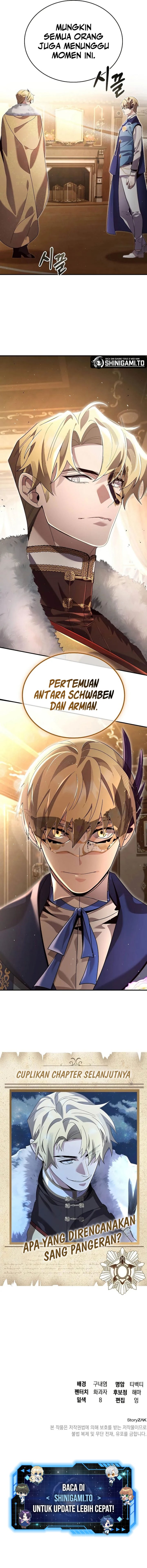 A Cadet Becomes A Prophet?! chapter 23