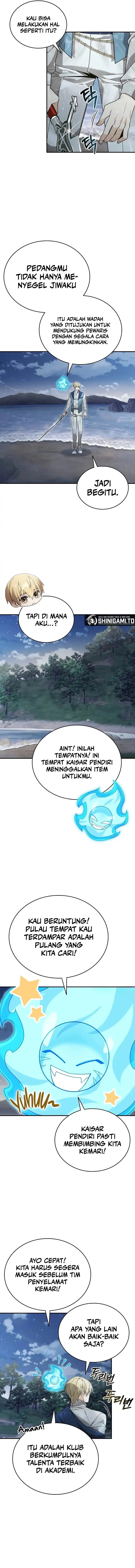 A Cadet Becomes A Prophet?! chapter 25