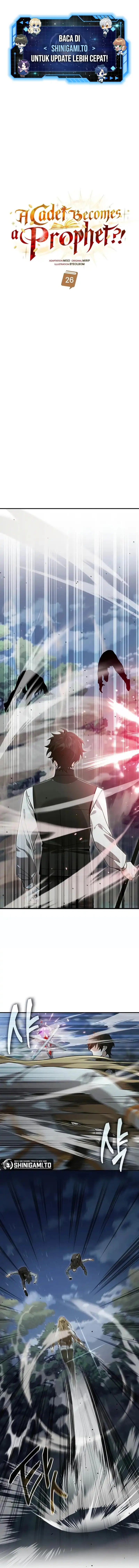 A Cadet Becomes A Prophet?! chapter 26