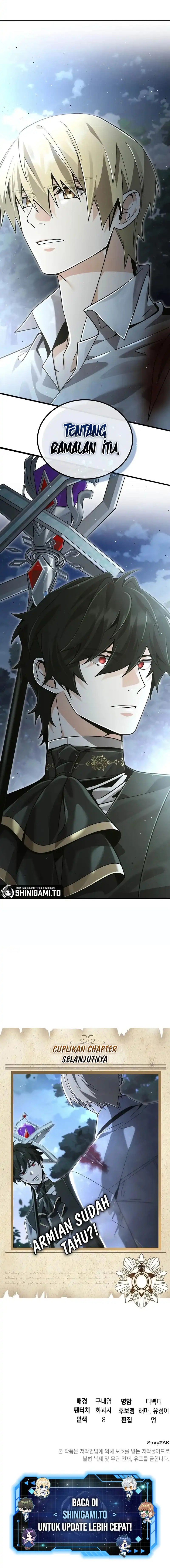 A Cadet Becomes A Prophet?! chapter 26