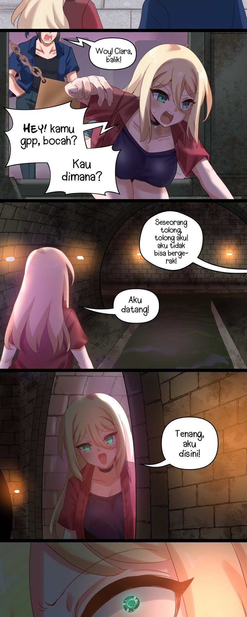 A City Called Nowhere chapter 12