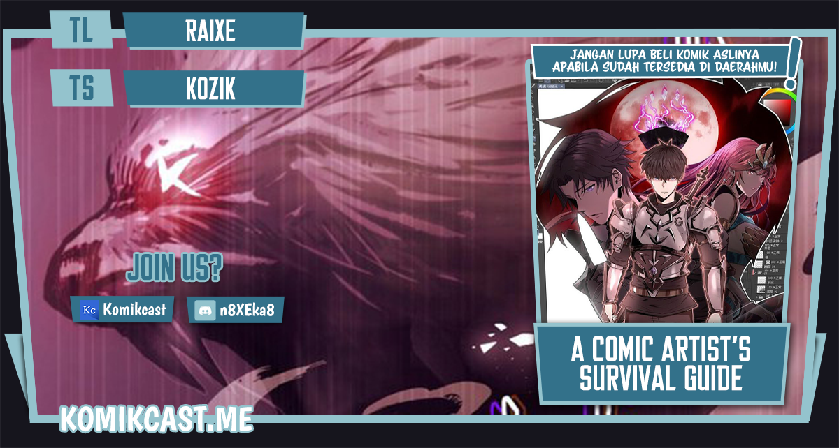 A Comic Artist’s Survival Guide Chapter 07 Bahasa Indonesia