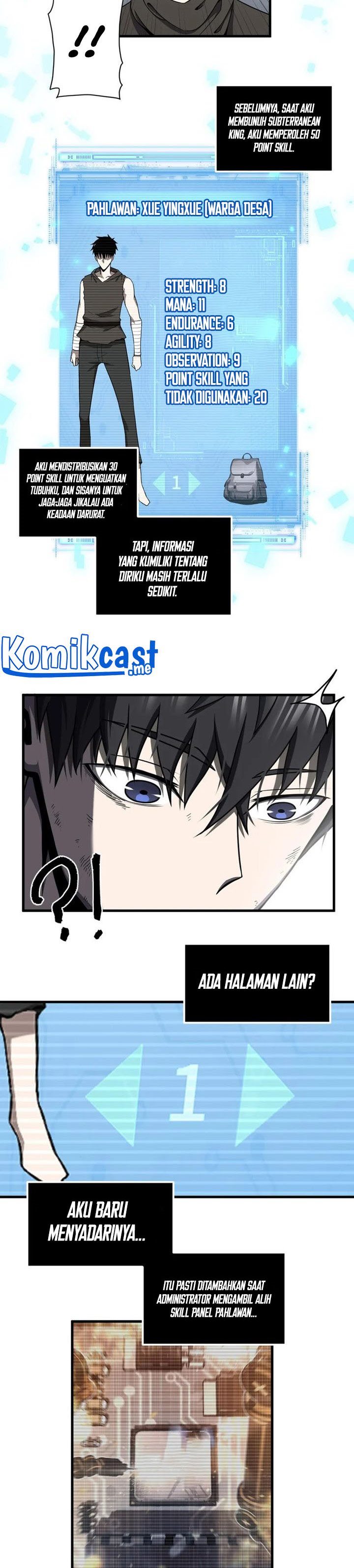 A Comic Artist’s Survival Guide Chapter 07 Bahasa Indonesia