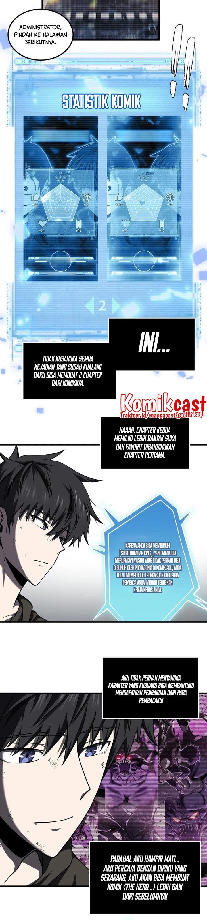 A Comic Artist’s Survival Guide Chapter 07 Bahasa Indonesia