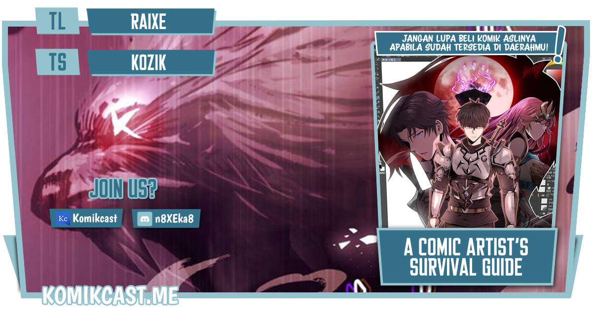 A Comic Artist’s Survival Guide Chapter 10 Bahasa Indonesia