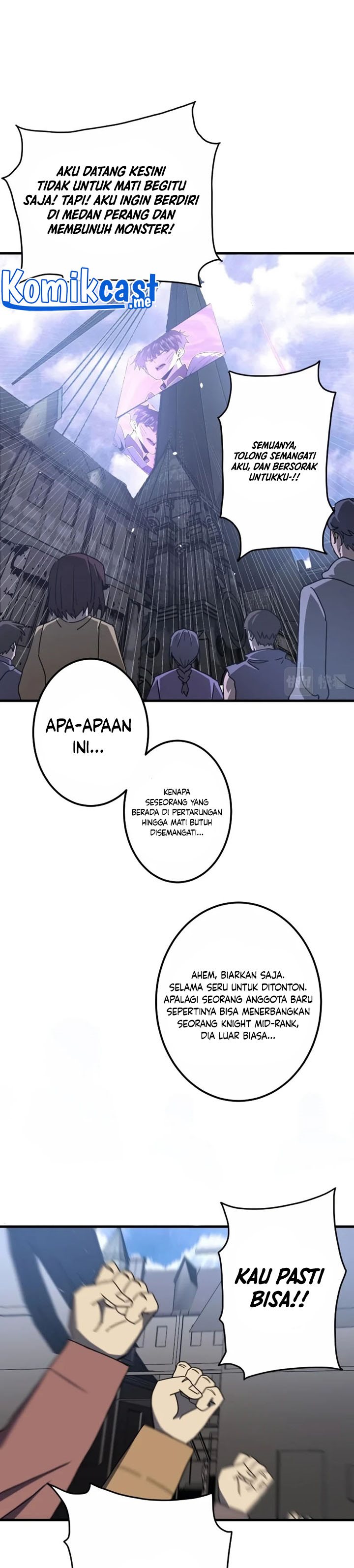 A Comic Artist’s Survival Guide Chapter 10 Bahasa Indonesia