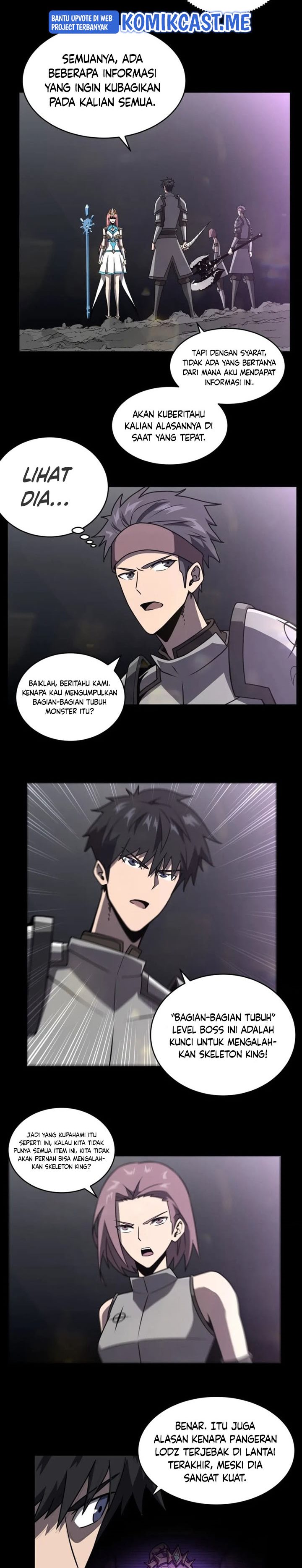 A Comic Artist’s Survival Guide Chapter 19 Bahasa Indonesia