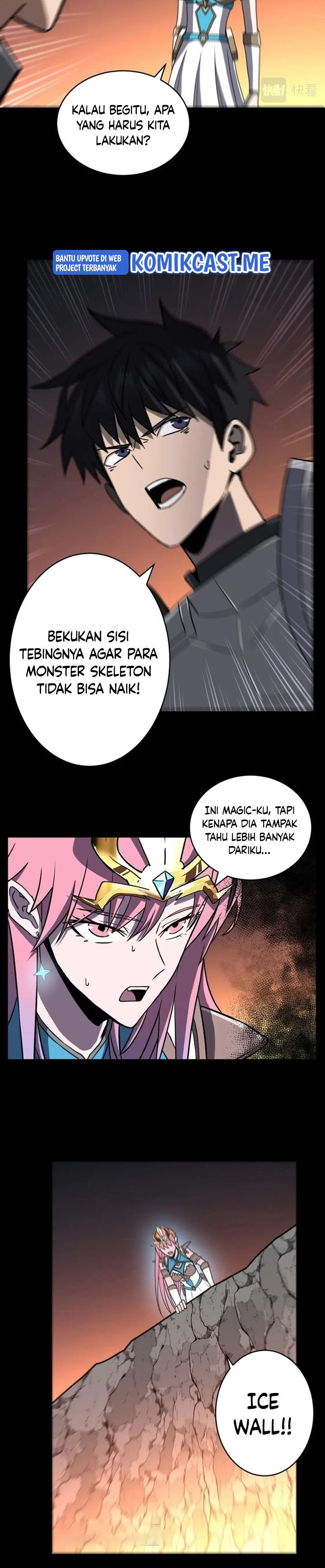 A Comic Artist’s Survival Guide Chapter 19 Bahasa Indonesia
