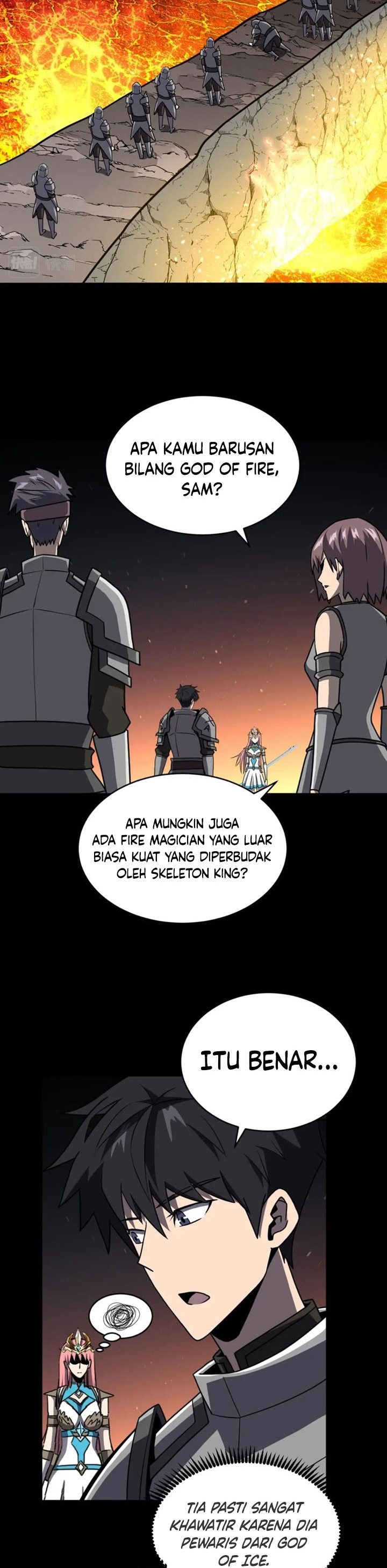 A Comic Artist’s Survival Guide Chapter 19 Bahasa Indonesia