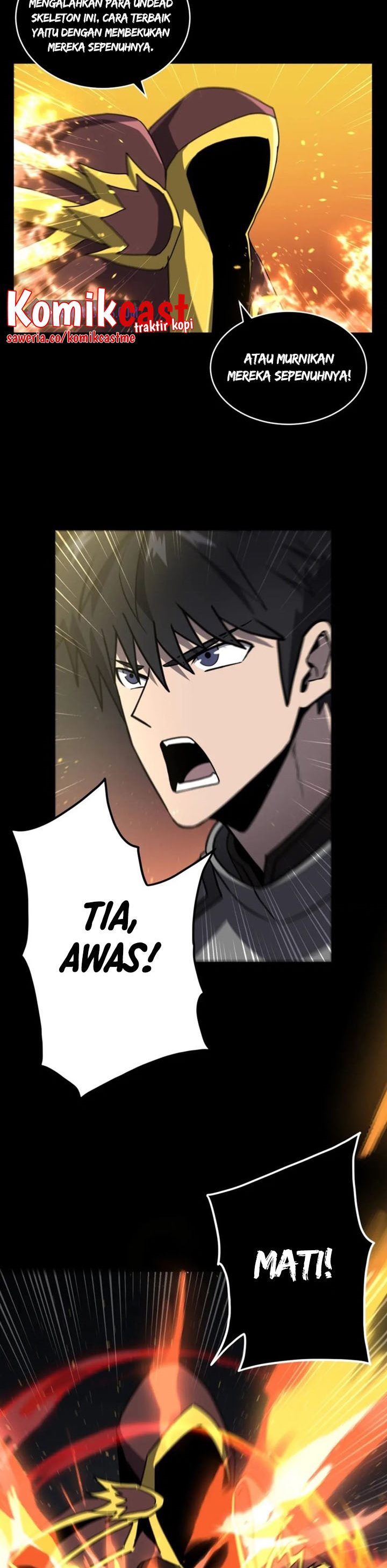 A Comic Artist’s Survival Guide Chapter 19 Bahasa Indonesia