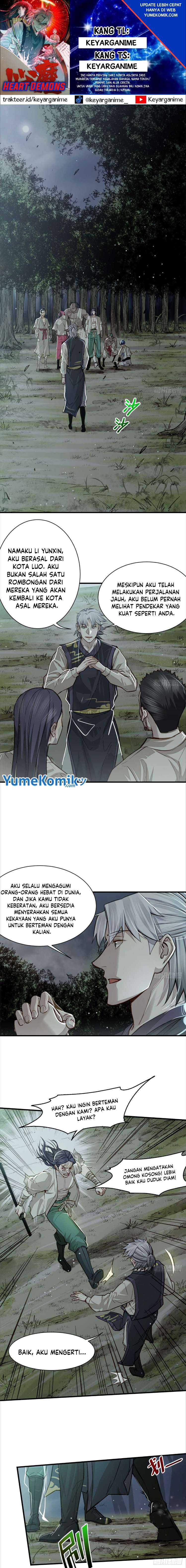 A Demonic Heart Chapter 08 Bahasa Indonesia