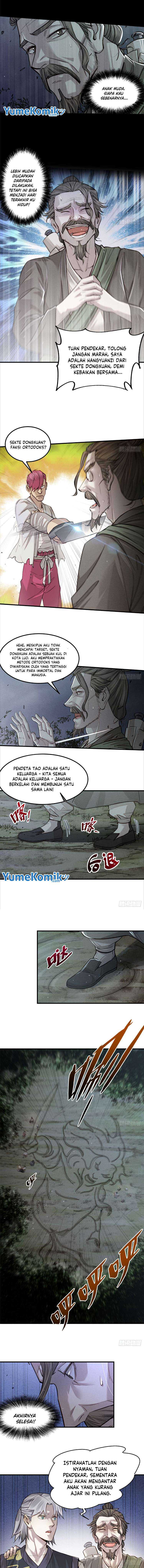 A Demonic Heart Chapter 08 Bahasa Indonesia