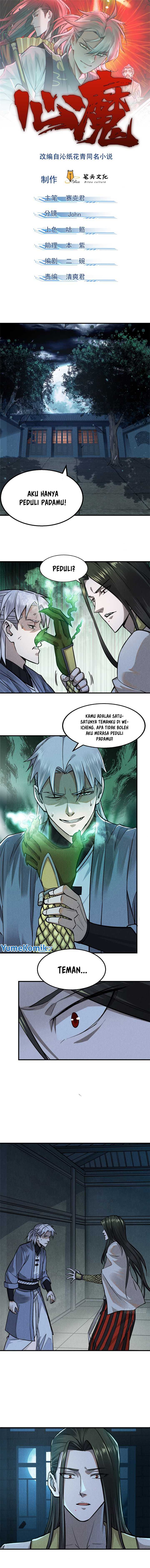 A Demonic Heart Chapter 30 Bahasa Indonesia