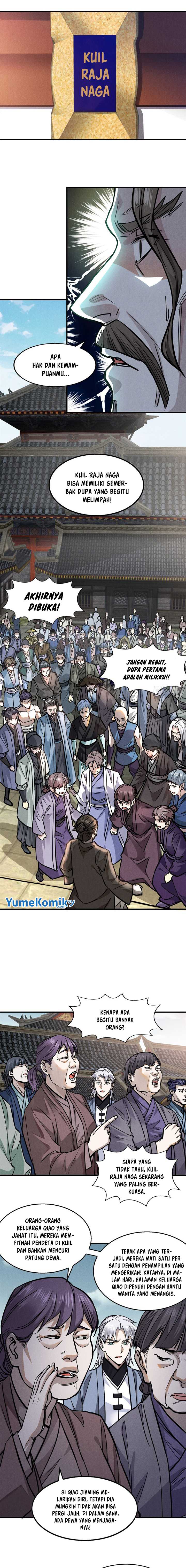 A Demonic Heart Chapter 30 Bahasa Indonesia