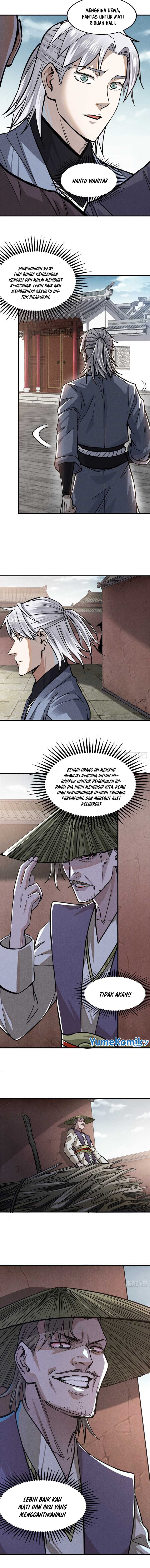 A Demonic Heart Chapter 30 Bahasa Indonesia