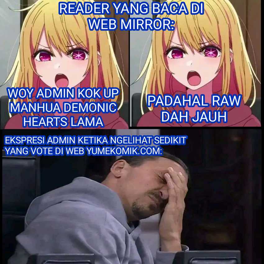 A Demonic Heart Chapter 30 Bahasa Indonesia