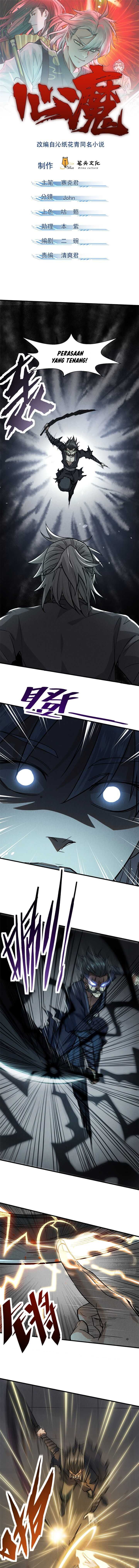 A Demonic Heart Chapter 34 Bahasa Indonesia