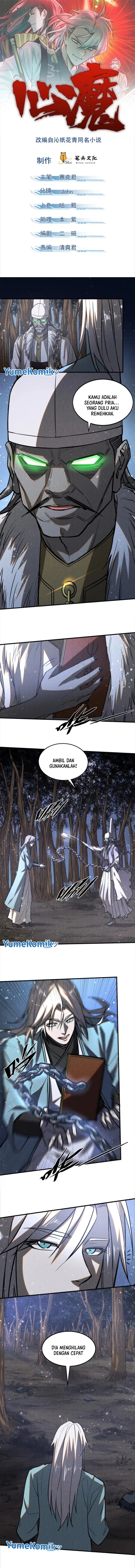 A Demonic Heart Chapter 71 Bahasa Indonesia