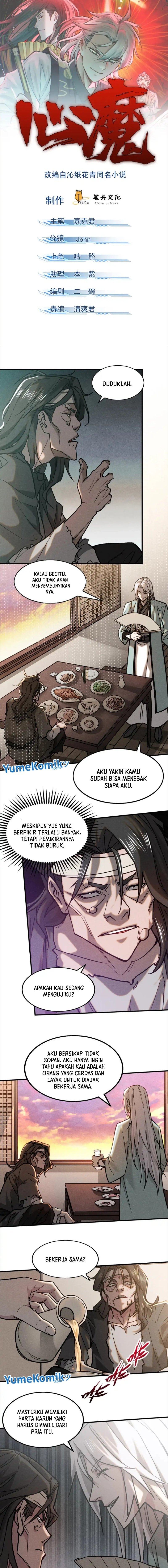 A Demonic Heart Chapter 78 Bahasa Indonesia