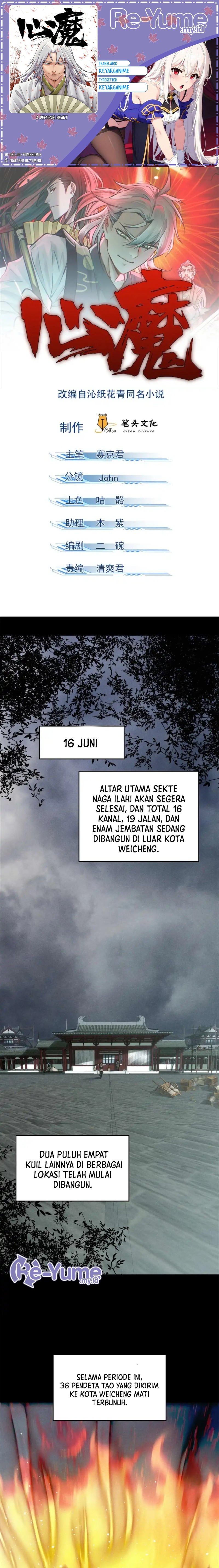 A Demonic Heart Chapter 104 Bahasa Indonesia