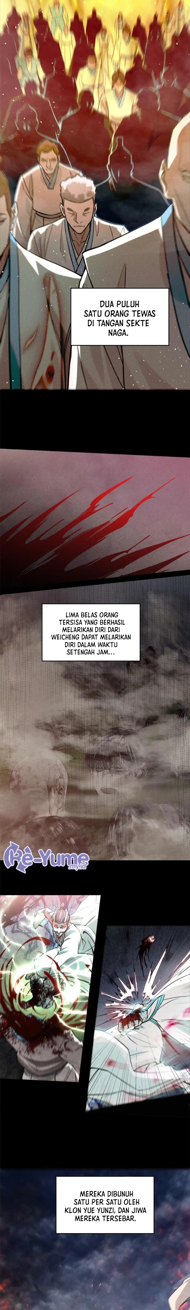 A Demonic Heart Chapter 104 Bahasa Indonesia