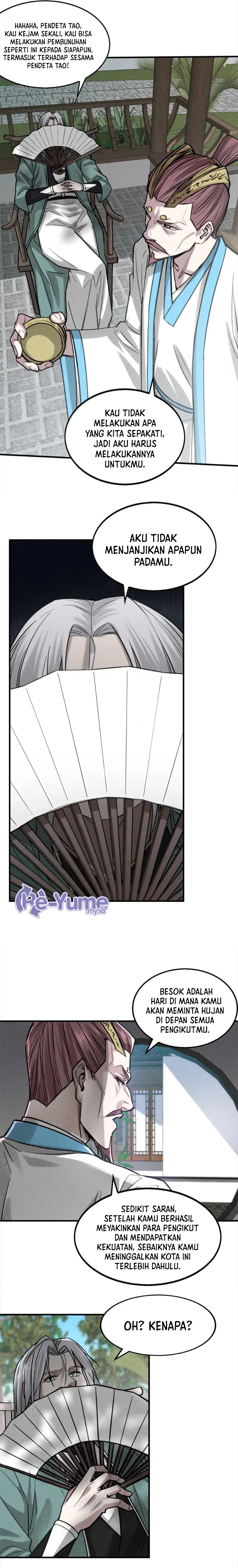 A Demonic Heart Chapter 104 Bahasa Indonesia