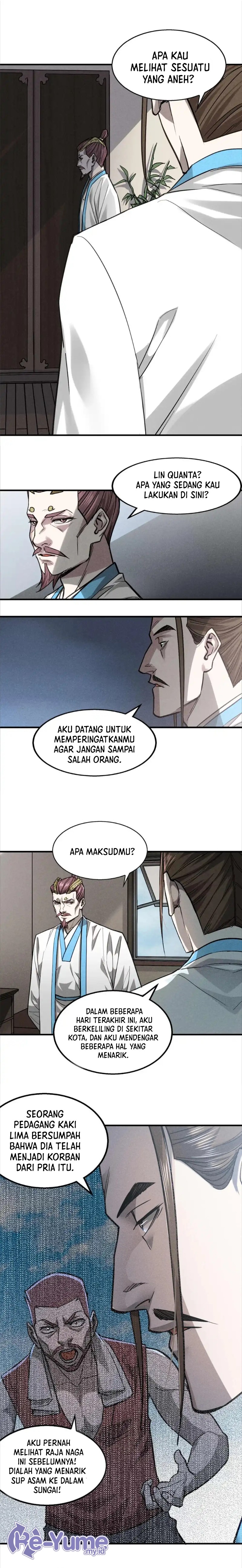 A Demonic Heart Chapter 104 Bahasa Indonesia