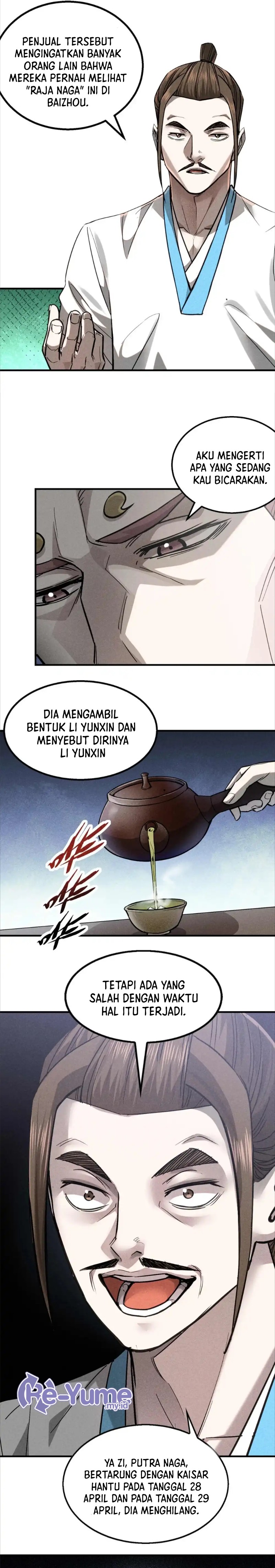 A Demonic Heart Chapter 104 Bahasa Indonesia