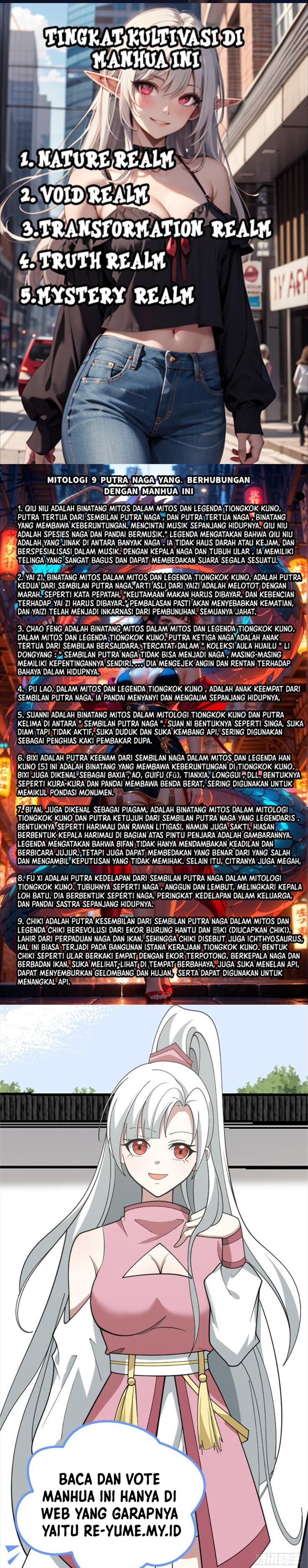 A Demonic Heart Chapter 104 Bahasa Indonesia