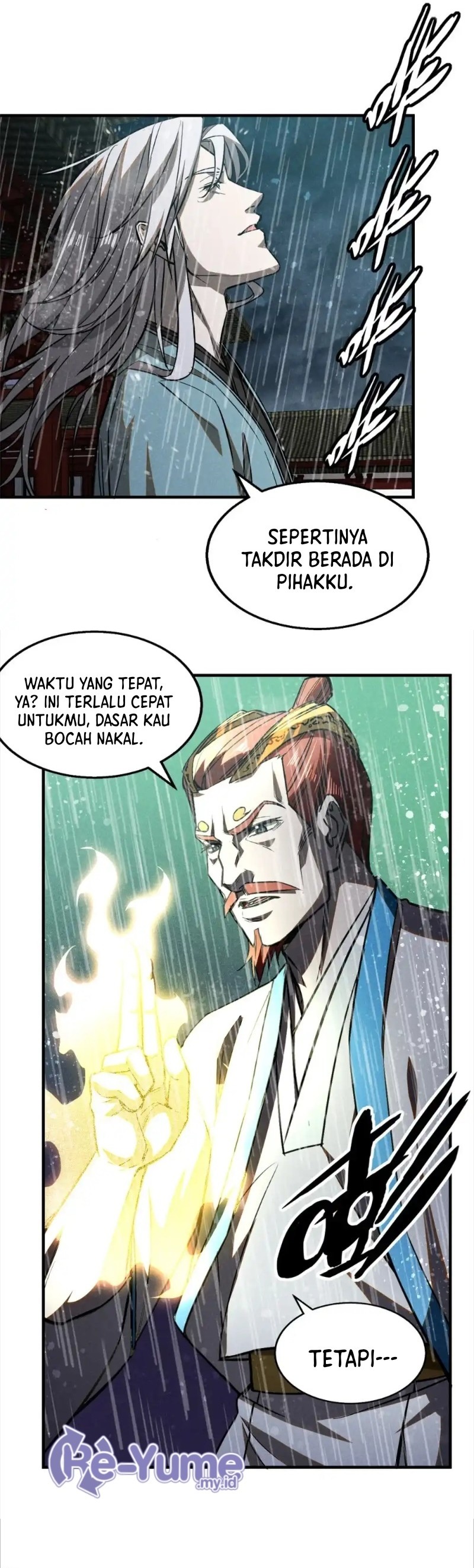 A Demonic Heart Chapter 106 Bahasa Indonesia