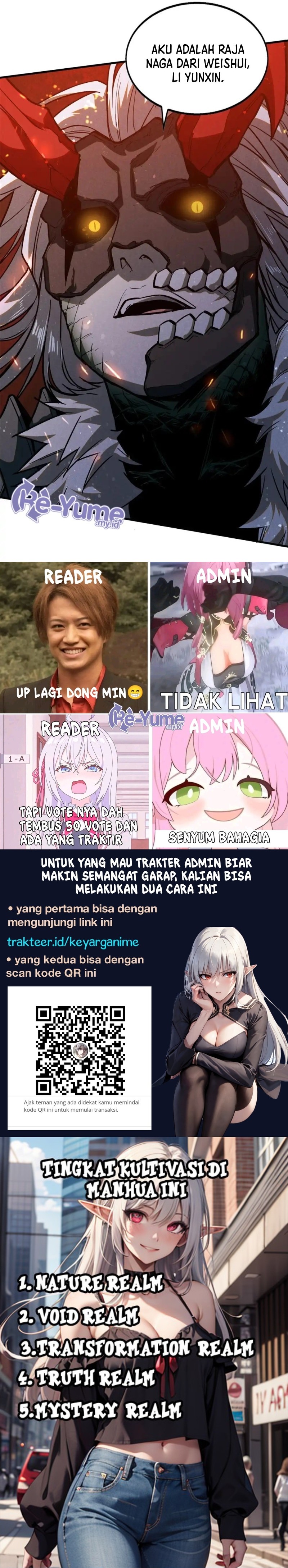 A Demonic Heart Chapter 106 Bahasa Indonesia