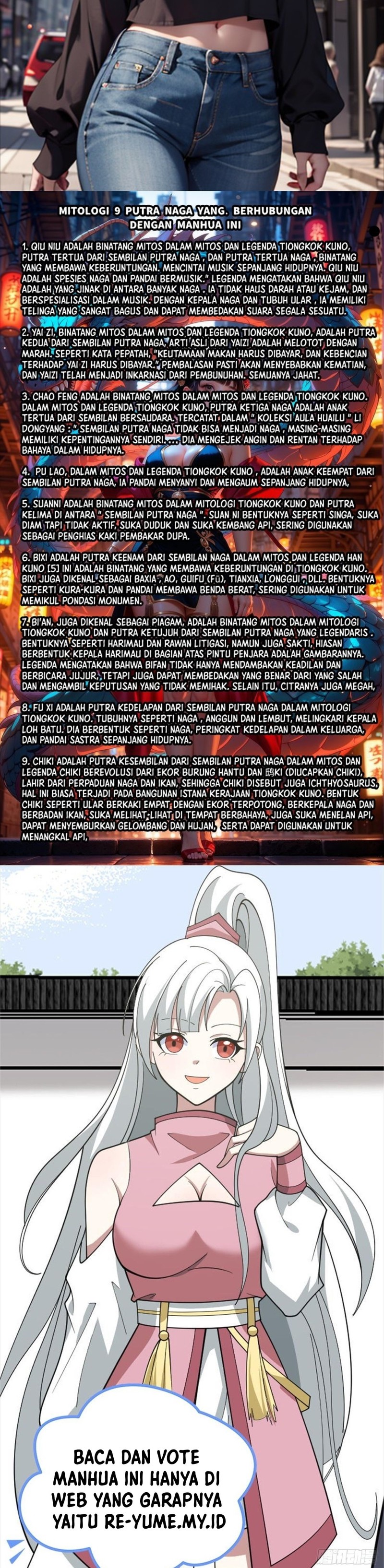 A Demonic Heart Chapter 108 Bahasa Indonesia