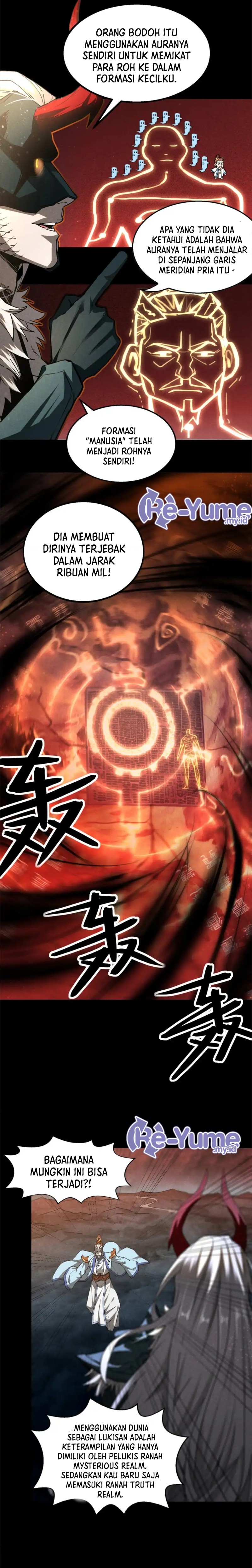 A Demonic Heart Chapter 111 Bahasa Indonesia