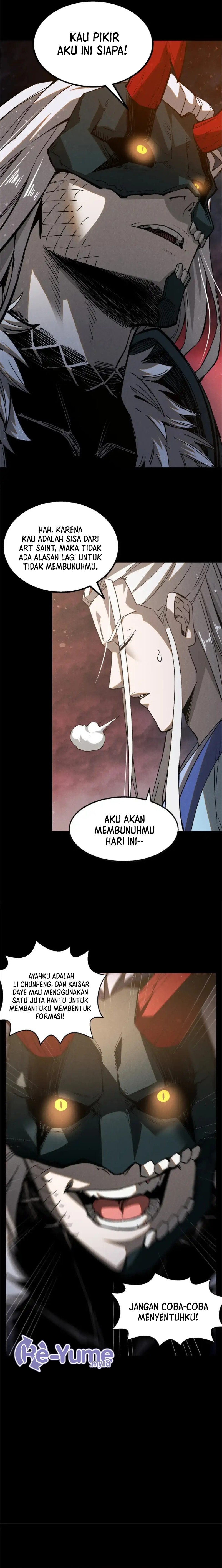 A Demonic Heart Chapter 111 Bahasa Indonesia