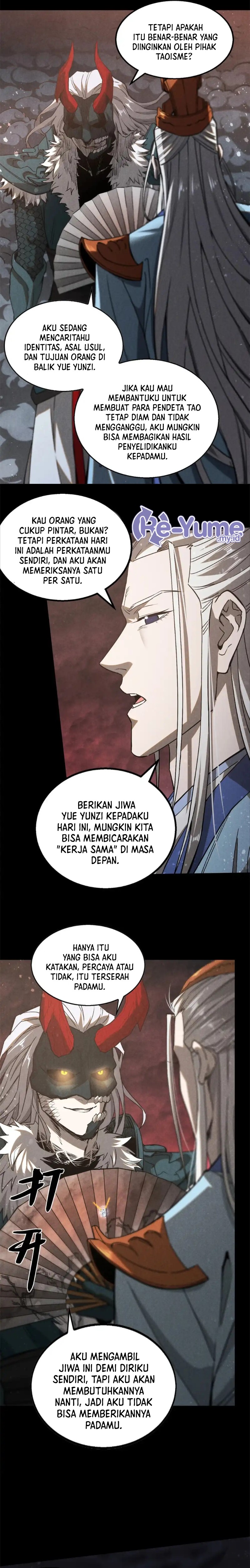 A Demonic Heart Chapter 111 Bahasa Indonesia
