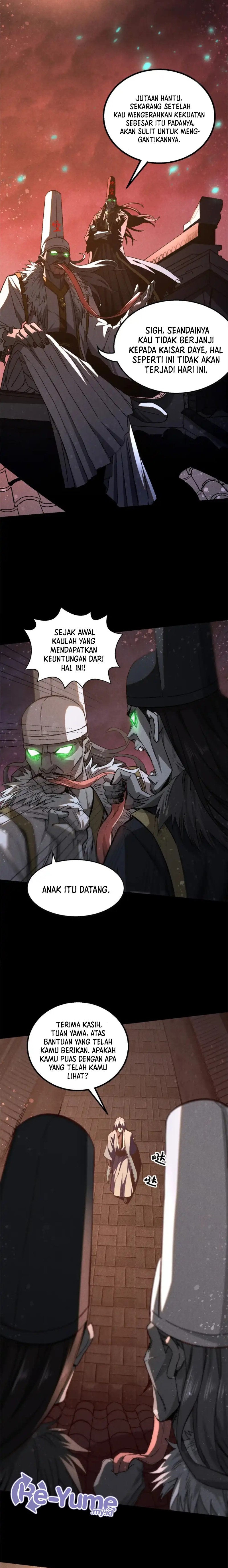 A Demonic Heart Chapter 111 Bahasa Indonesia