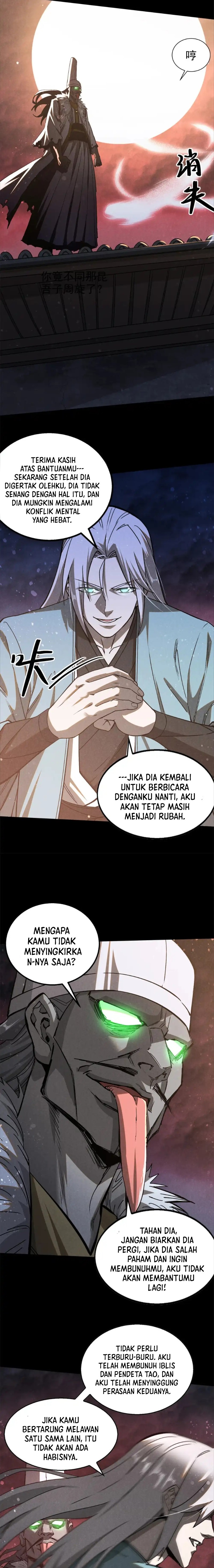A Demonic Heart Chapter 111 Bahasa Indonesia
