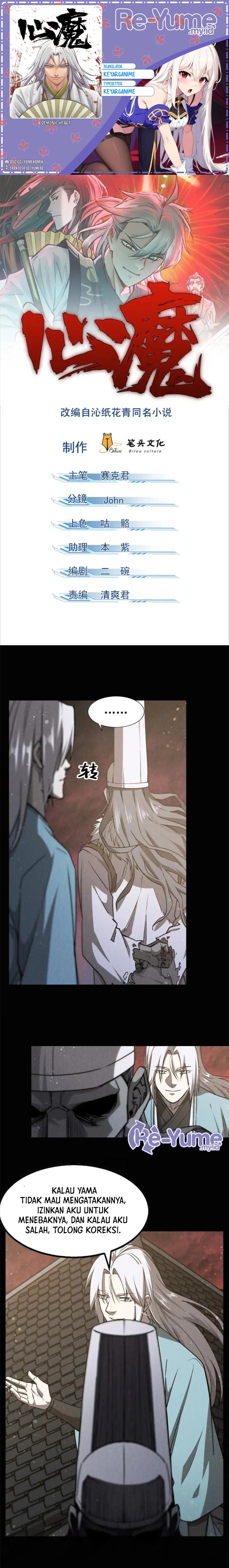 A Demonic Heart Chapter 112 Bahasa Indonesia