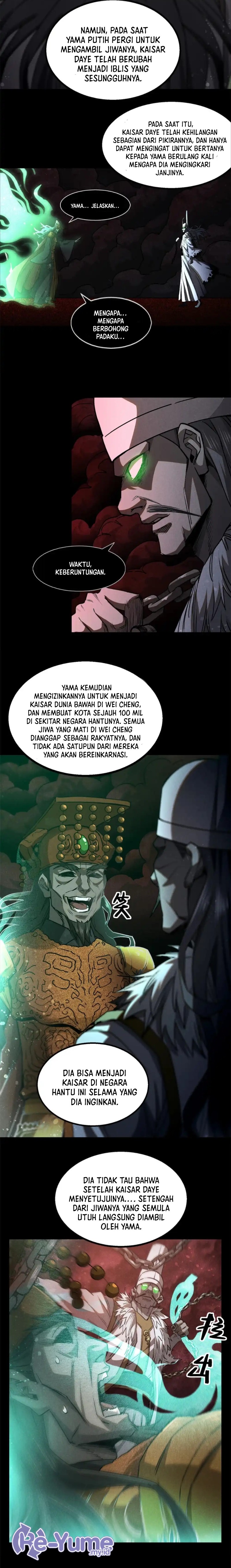 A Demonic Heart Chapter 112 Bahasa Indonesia