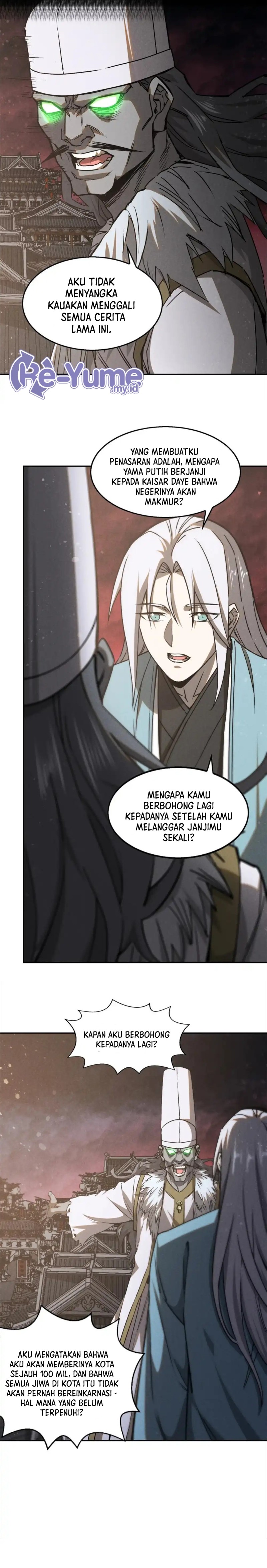 A Demonic Heart Chapter 112 Bahasa Indonesia