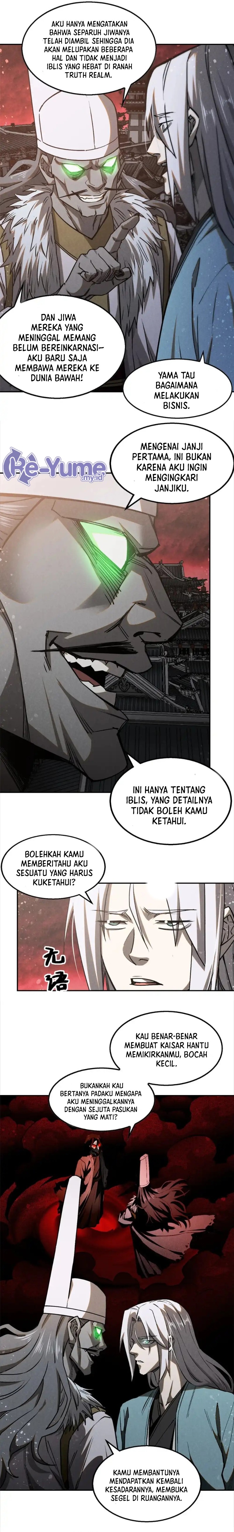 A Demonic Heart Chapter 112 Bahasa Indonesia