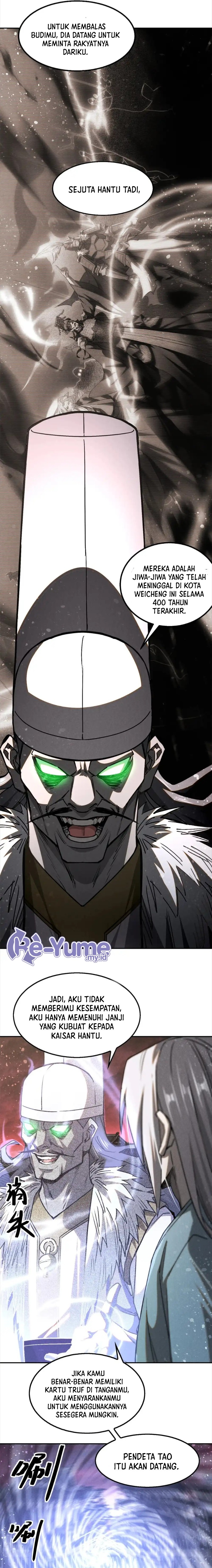 A Demonic Heart Chapter 112 Bahasa Indonesia