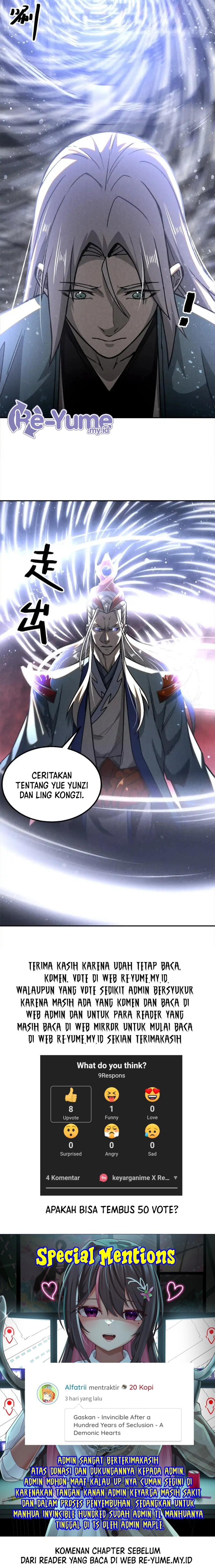 A Demonic Heart Chapter 112 Bahasa Indonesia
